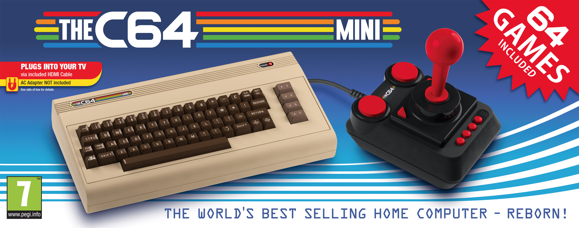 THEC64 Mini – A New Mini Console Based On The Obvious - Old School ...