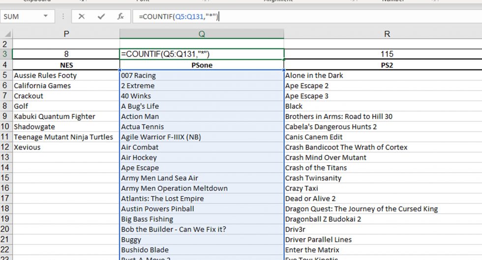 Tracking Your Game Collection with Excel and Dropbox: A Simple, but ...