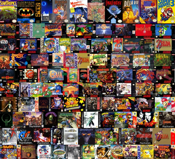 Exploring The Best Retro Games Of All Time - Old School Gamer Magazine