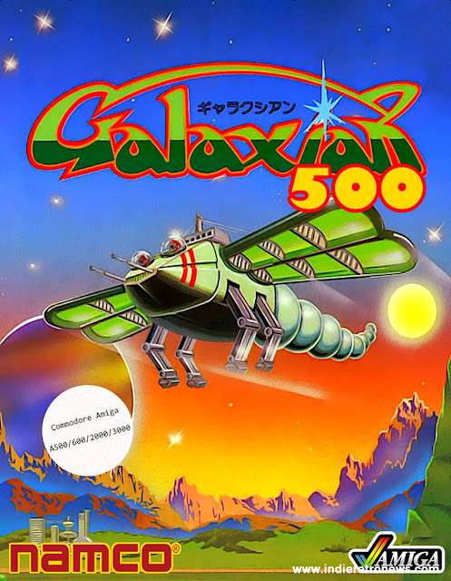 Galaxian500 - This Arcade Conversion By JOTD And Team For The Commodore ...