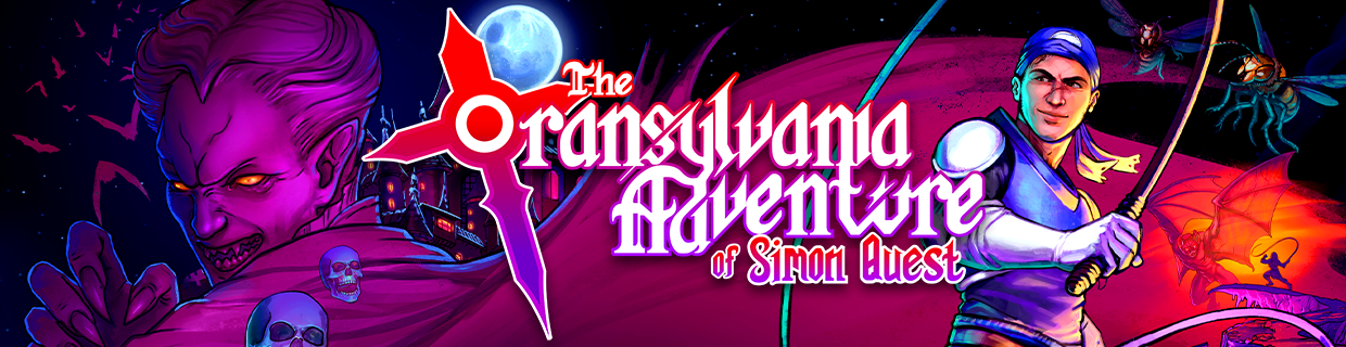 The Transylvania Adventure of Simon Quest - Old School Gamer Magazine