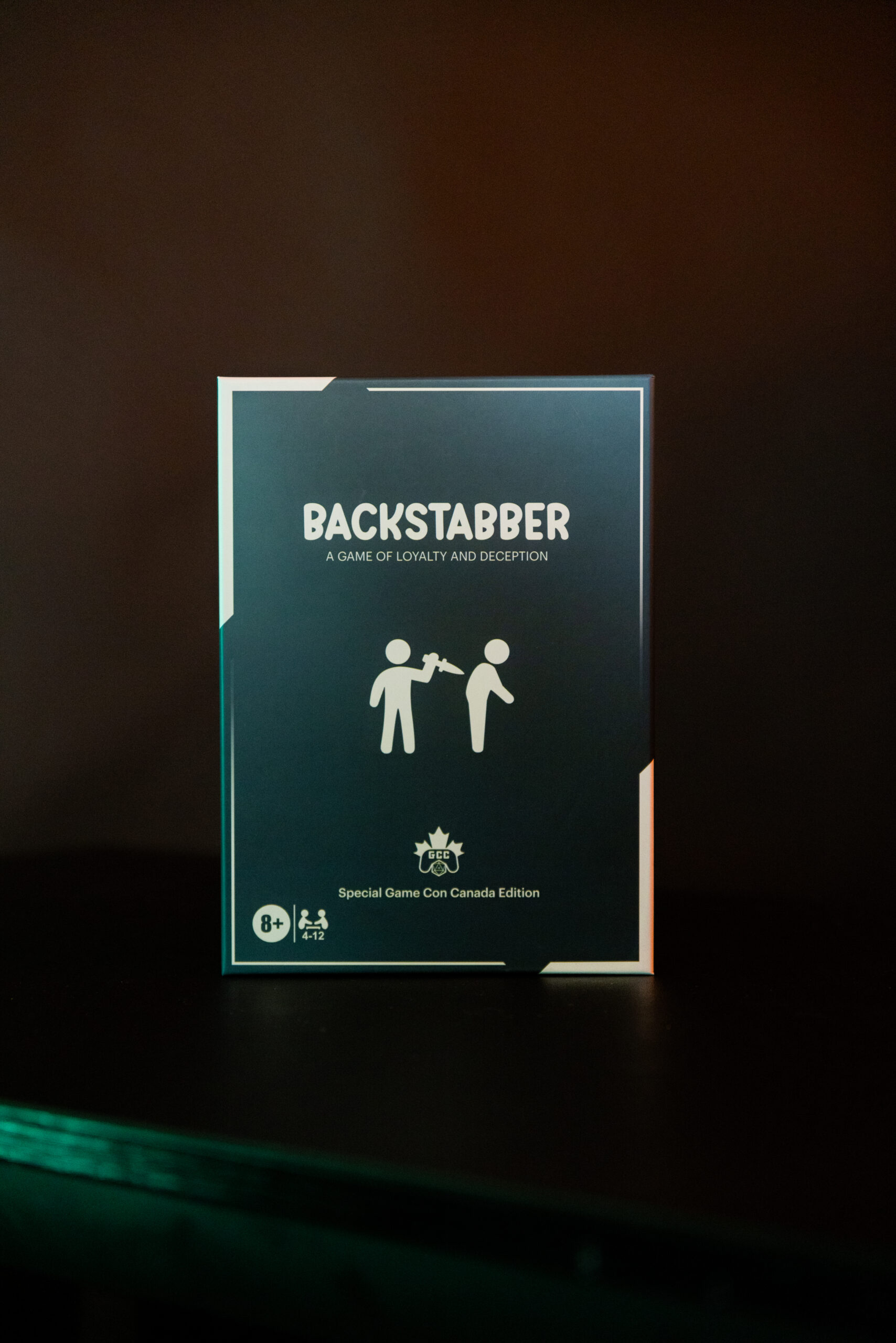 Gaming Creator from Netflix Press Release for 'Backstabber' Board Game ...