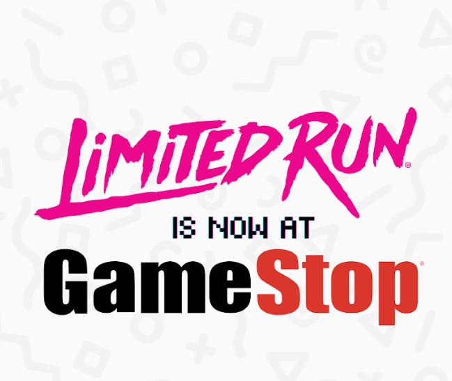 Limited Run and GameStop are powering up! Retro releases from LRG are coming to GameStop